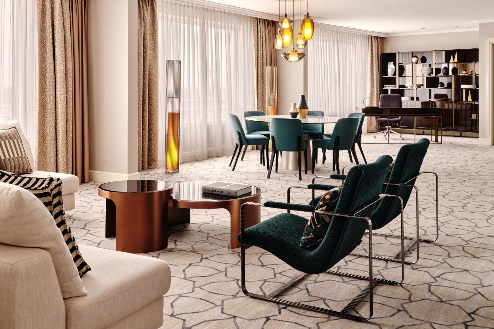 Presidentiële Suite - Clubverdieping - Suite met 2 Slaapkamers - Hoge Verdieping