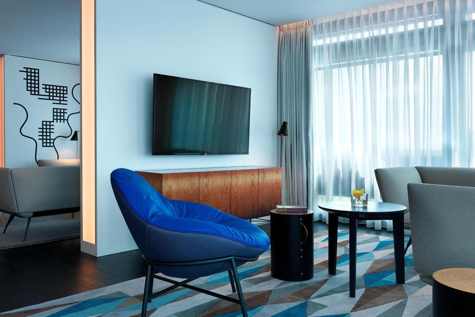 Suite Executive con acceso al salón - 1 cama extragrande