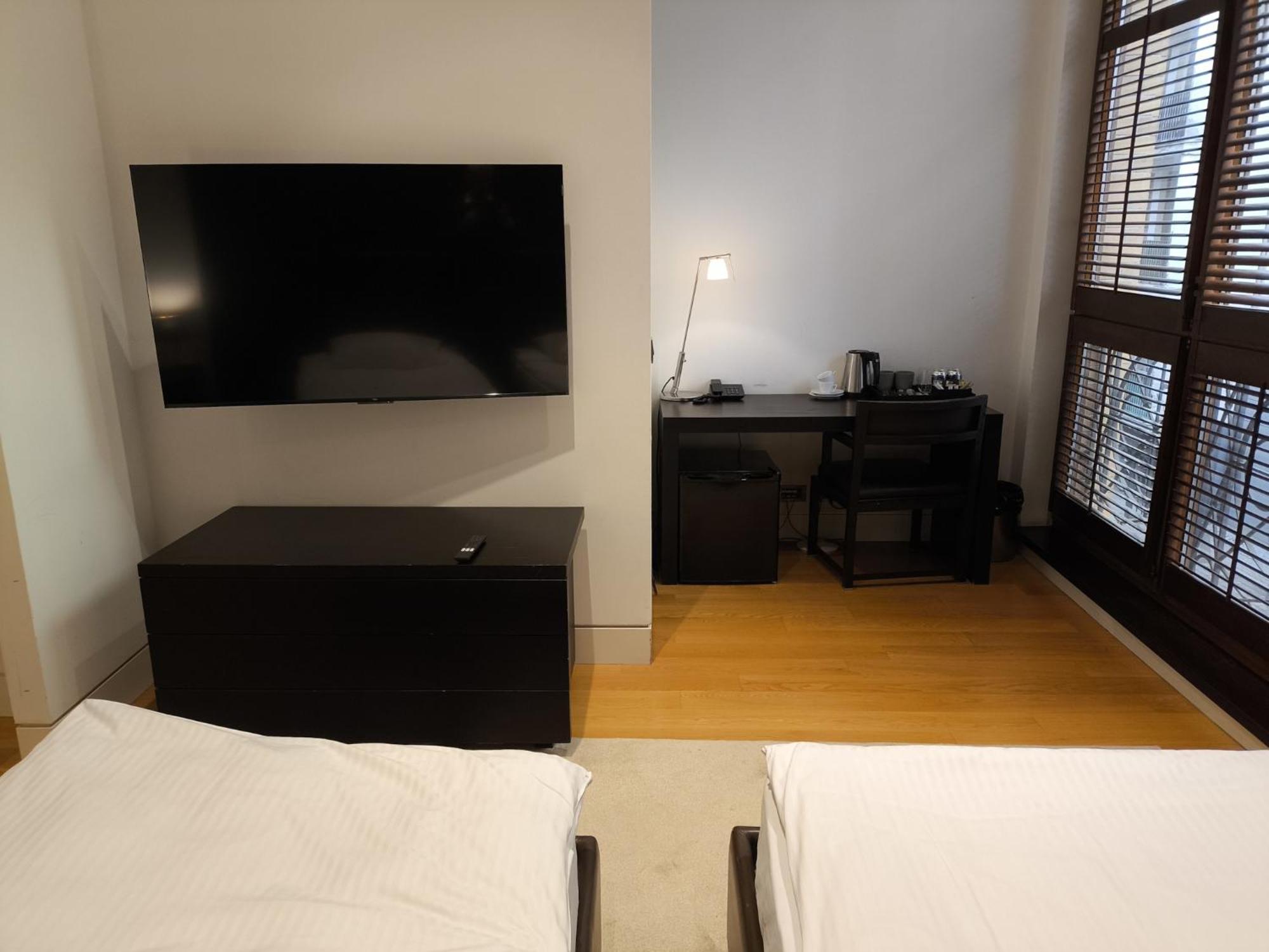 Chambre Lits Jumeaux